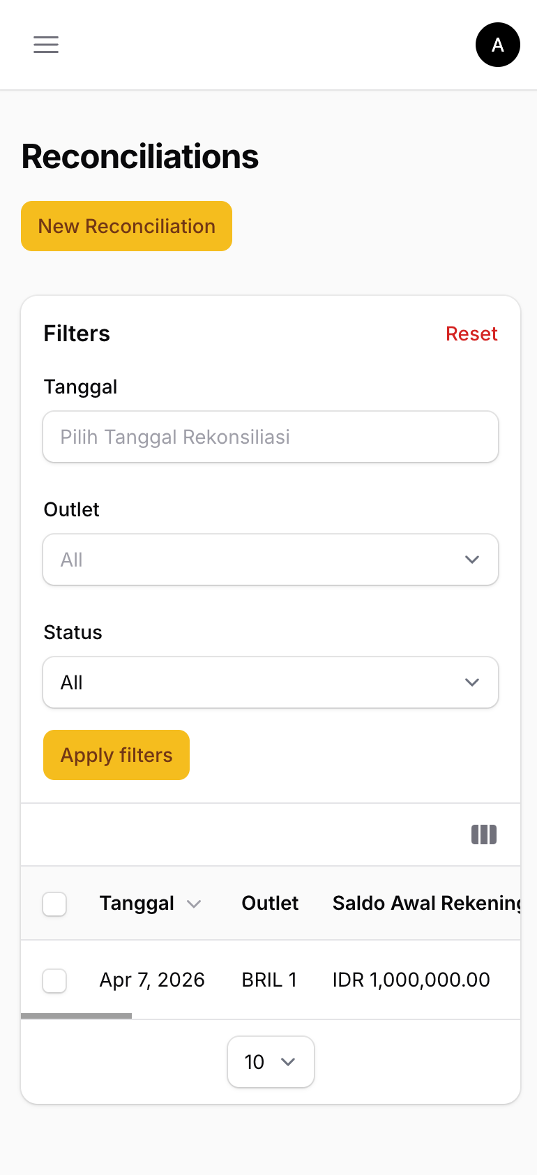BRILink analytics